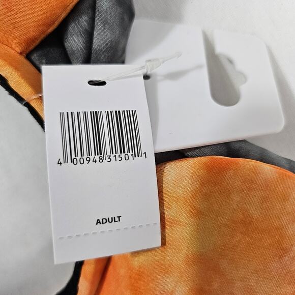 Disney Parks 2022 Halloween Orange Acid Wash Minnie Mouse Ears Headband NWT - Picture 6 of 6